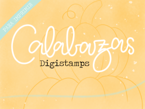 Digistamp CALABAZAS