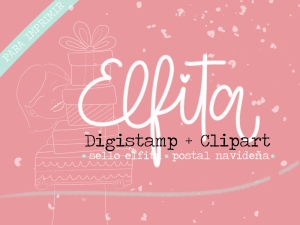 Digistamp + lámina ELFITA