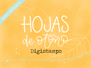 Digistamp HOJAS DE OTOÑO