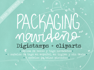 PACKAGING NAVIDEÑO