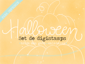 Digistamp SET HALLOWEEN